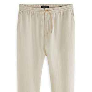Scotch & Soda Fave Beach Trousers - Raw Cotton